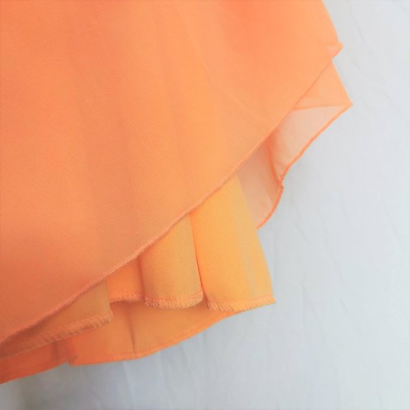 City Triangles Orange Dress (new) - Picture 6 of 16